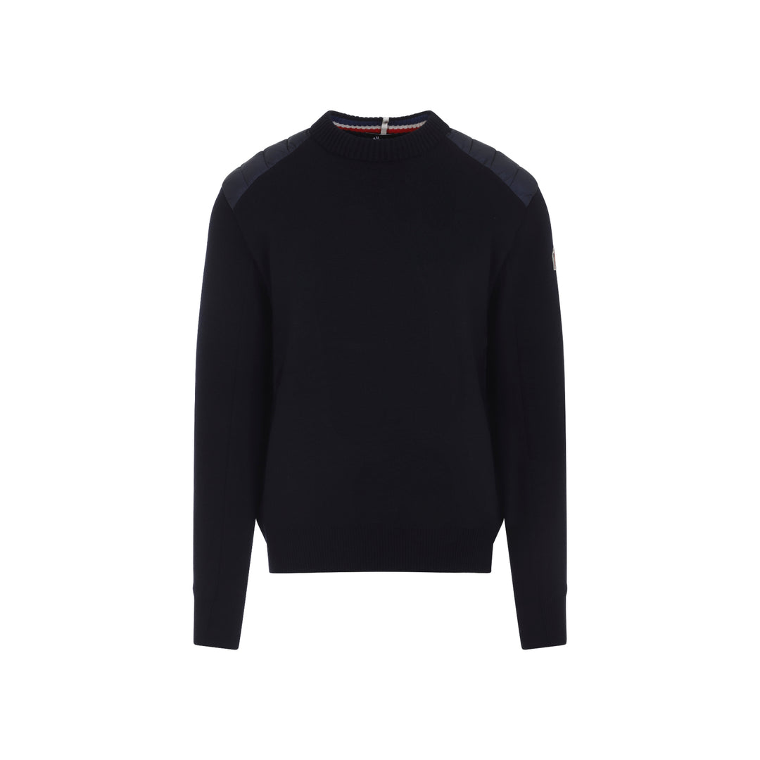 Moncler Grenoble Pullover - Blue | 480287e46e5185e587ce03a4702fa27fa8cc3d21