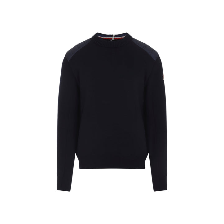 Moncler Grenoble Pullover - Blue | 480287e46e5185e587ce03a4702fa27fa8cc3d21