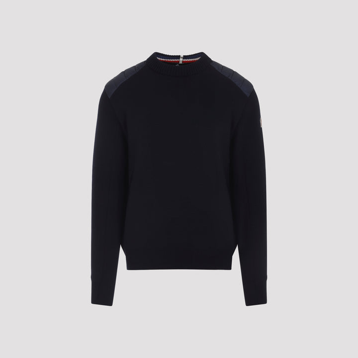 Moncler Grenoble Pullover - Blue | be0284f79ccb1eb8fbf0b9c6106e458ce5166e81