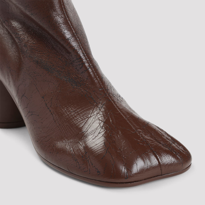 Mm6 Maison Margiela Boots ankle - Brown | 2406aa7724c7639c25b8bf98bfa3f1265d22861d