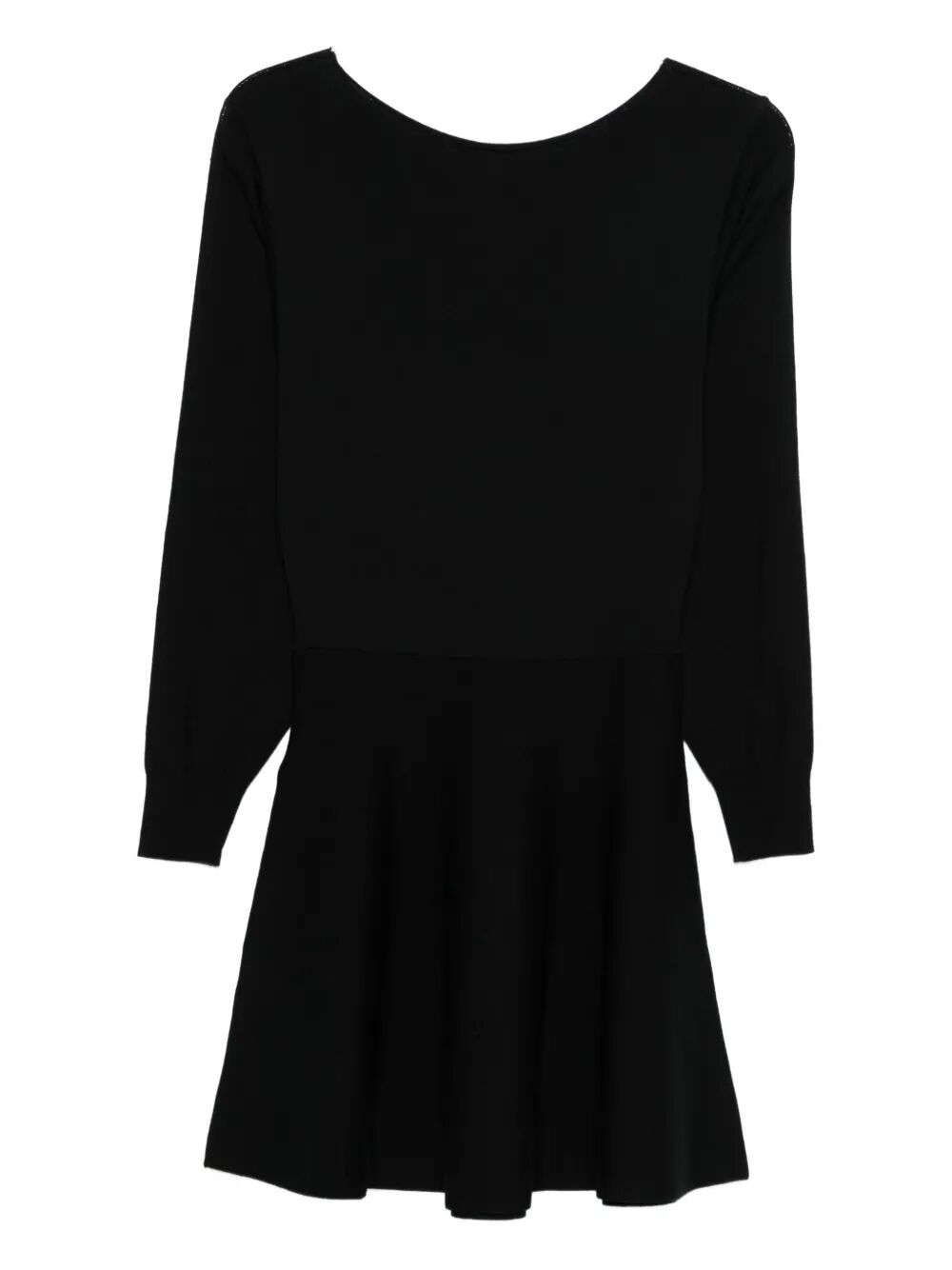 Roberto Collina Mini dresses - Black | 6493bbf29d8dcb65fa4b1e472aeddba6df81a6b7