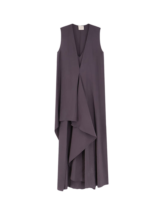 Peach Touch Long Dress