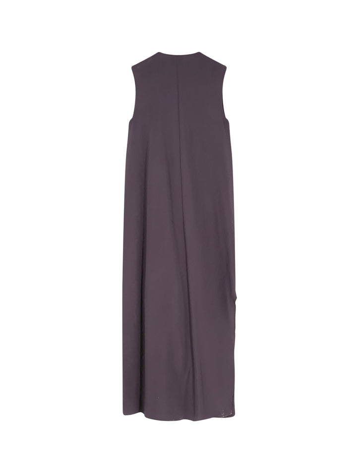 Alysi Dresses - Gray and metallic | 0199c3fa4e953861a54a8bc6d19ee98afffadbe3