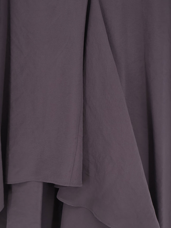 Alysi Dresses - Gray and metallic | 906696ee99fc3eb2f461942bdb11be458c652643