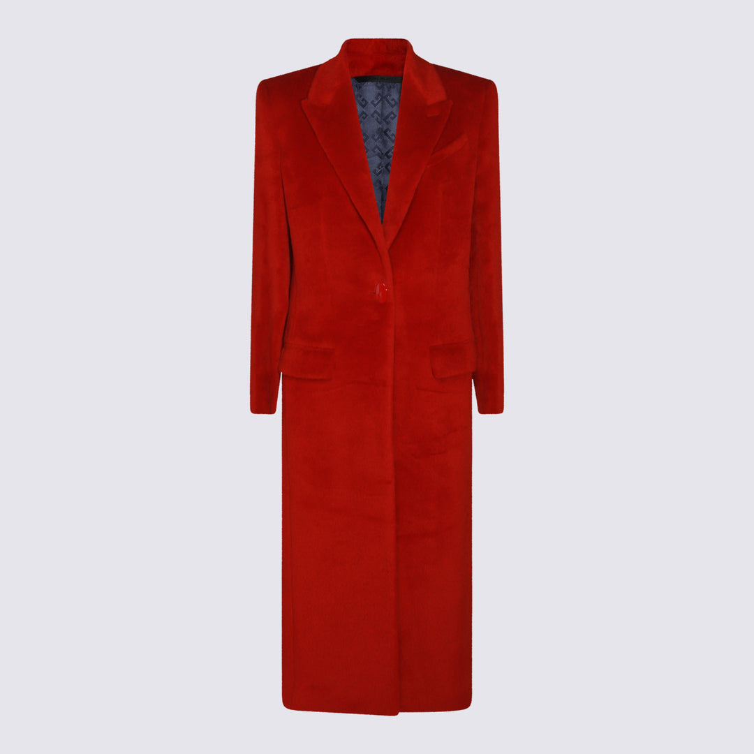 Givenchy Coats - Red | b2527a78a3e7065afd885cd542319ff34b046405