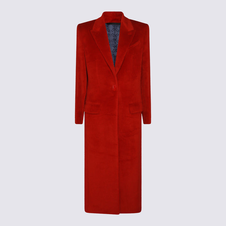 Givenchy Coats - Red | b2527a78a3e7065afd885cd542319ff34b046405