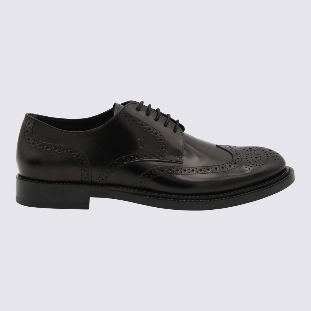 Tod'S Flat shoes - Blacks and greys | 871842c8c12ca31f3d87a1a6fff291e4bee6316c