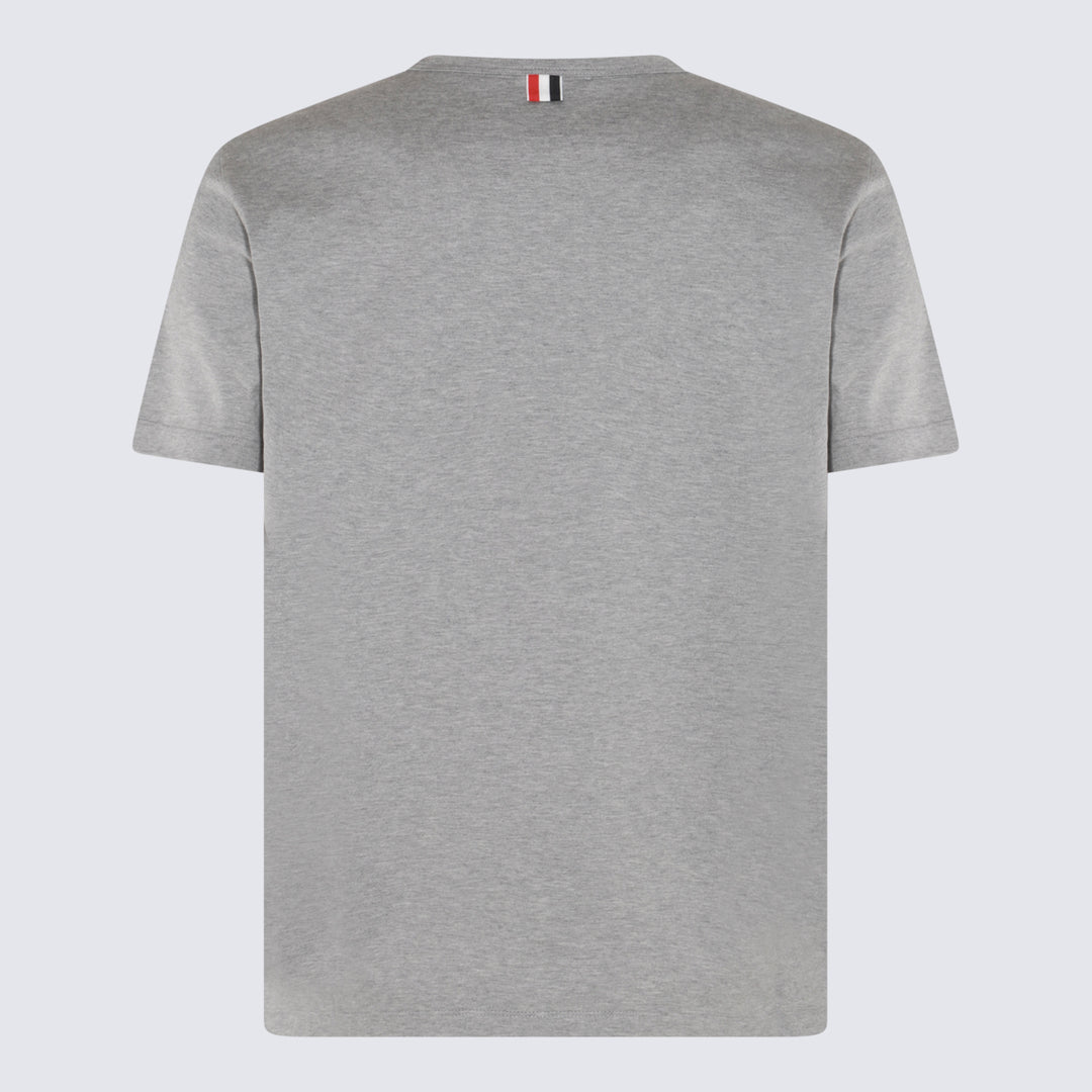 Thom Browne T-shirts and Polos - LT GREY | ba1e76f9e6fba4136db515bfa7cd0a4f6703a6af