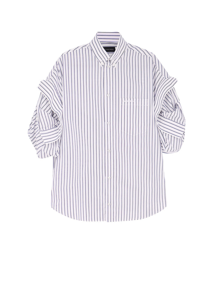 Balenciaga Shirts - Light and natural | 5acf1ff9ec7627b3bad946ed28dcd81b0638a8c9