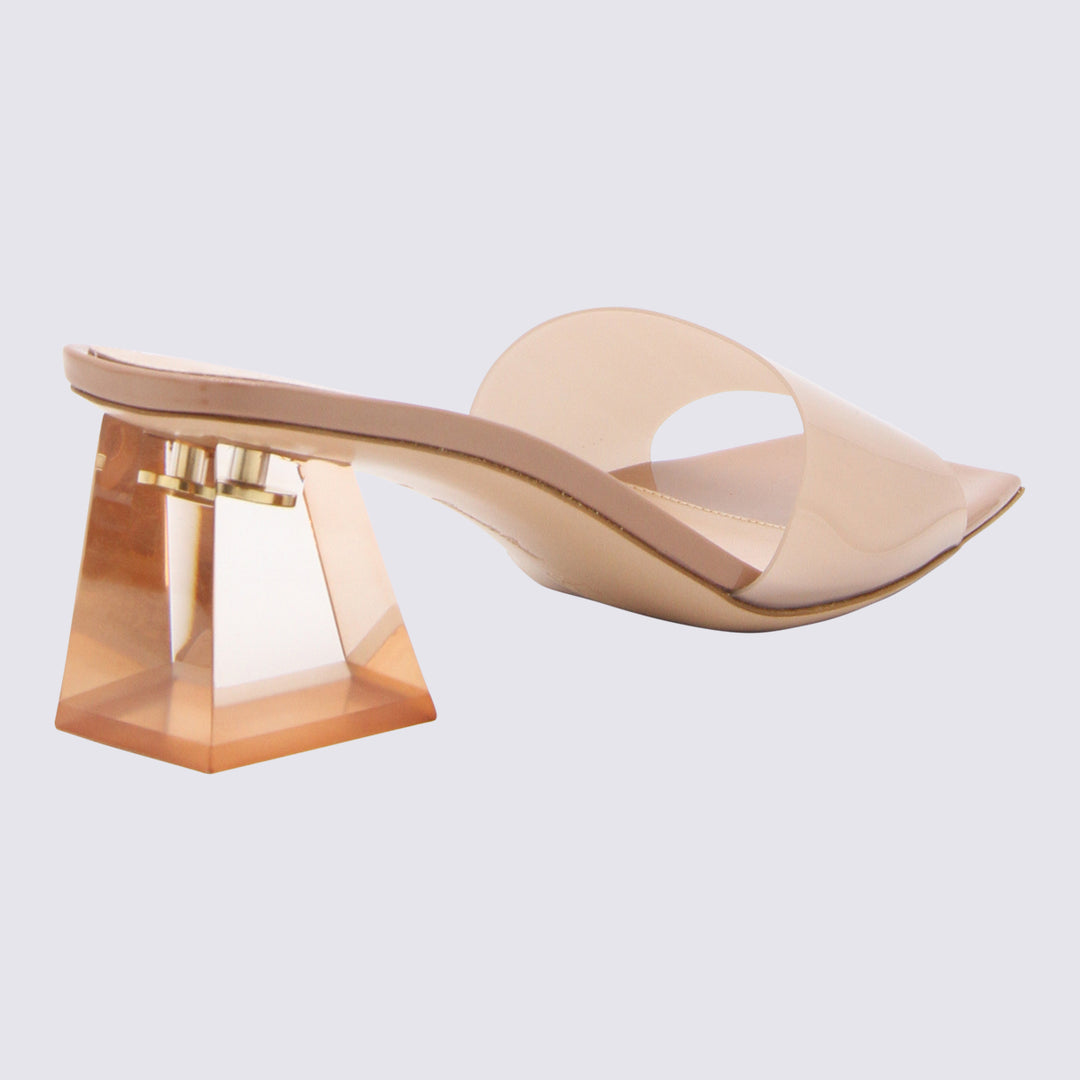 Gianvito Rossi Sandals - PRALINE | 36ec3493d04d44b210686b62ef966a03f507d4ff