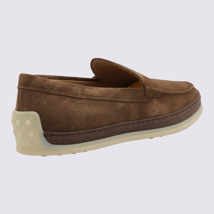Tod'S Flat shoes - Brown | 680089f5db856770cbb0dc7c56060f3f31a88793