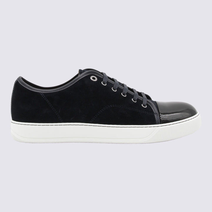 Lanvin Sneakers - Dark blue | d34e2aa5fbd8030f43cc8844ec331ce2d786bc50