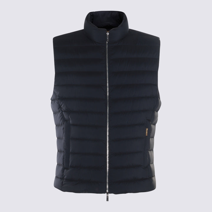 Moorer Coats - DARK BLU | a64fa14c4c23bae10cb4c5fc8c48a8eeb7c1c7ed