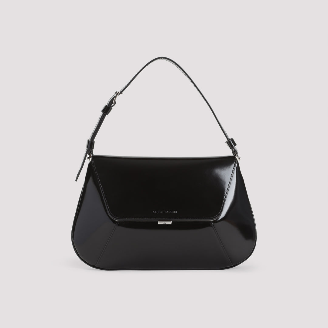 Amina Muaddi Shoulder Bags - Black | f47ad3547fcf2687c2c7386dc333d72630e4e389