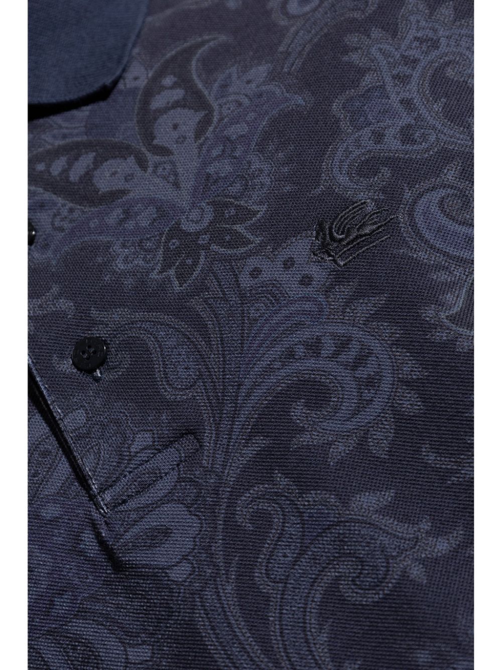 Etro Polo - Blue | 64120a444cd7157984c6d305b2a1ffd5ae530f09