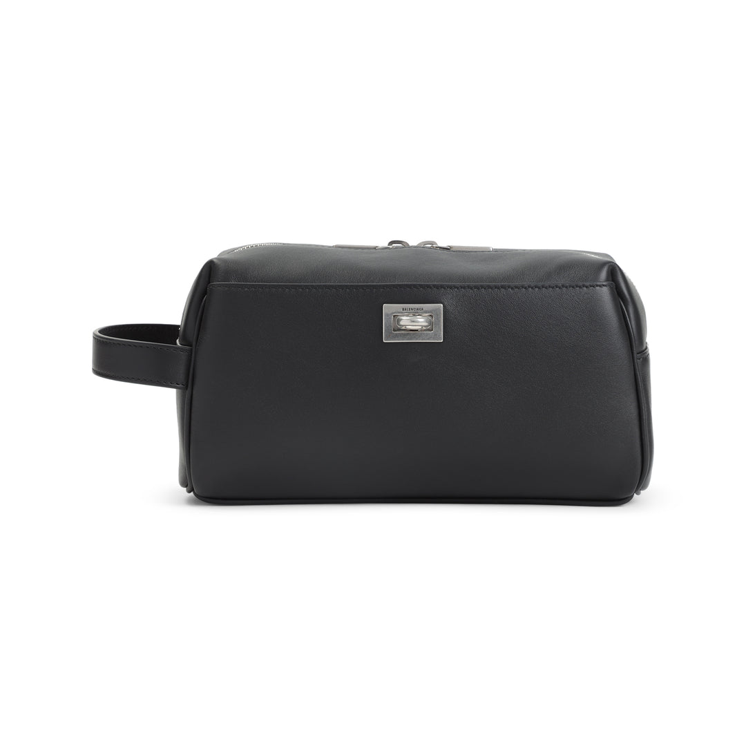 Balenciaga Pouch - Black | b88364c84f24dfc242f1215a78a45e3987fdf1d3