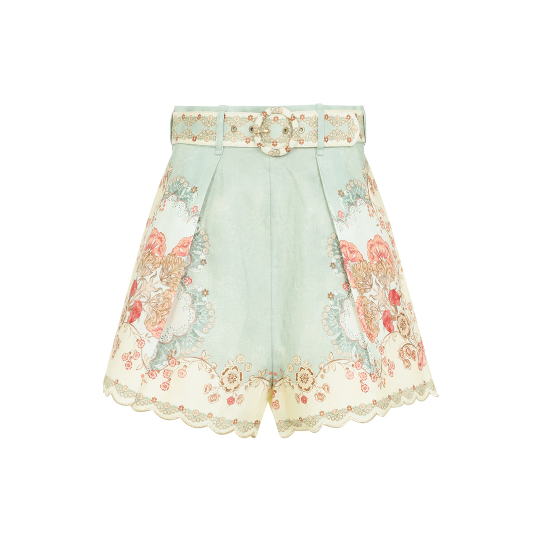 Zimmermann Short - Green | b3d6bd47a630d3aa4429f2fc04e919079113253d