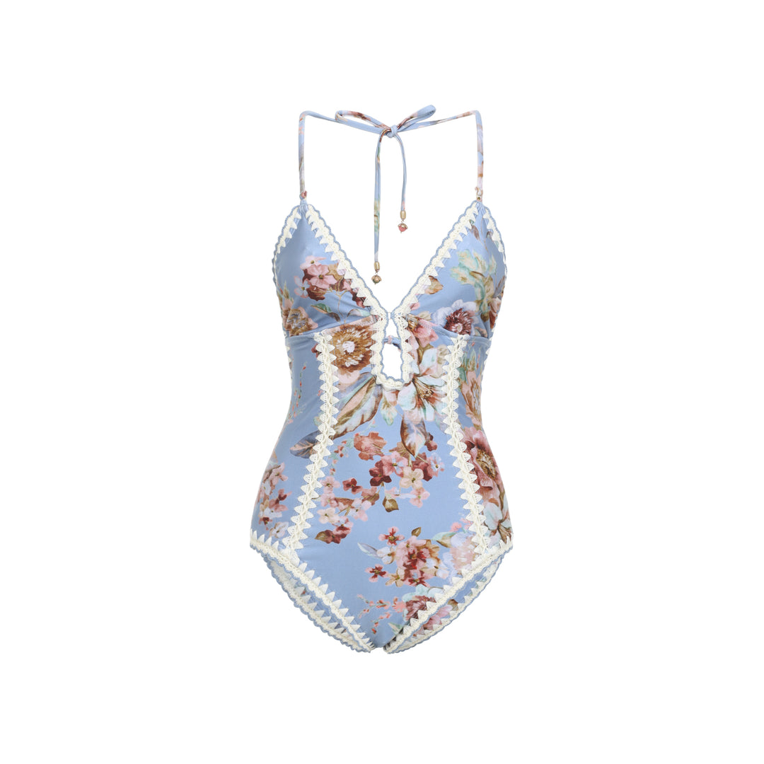 Zimmermann One-pieces - Blue | 34126db2a42f5001b01747c1dcb66809f81ef150