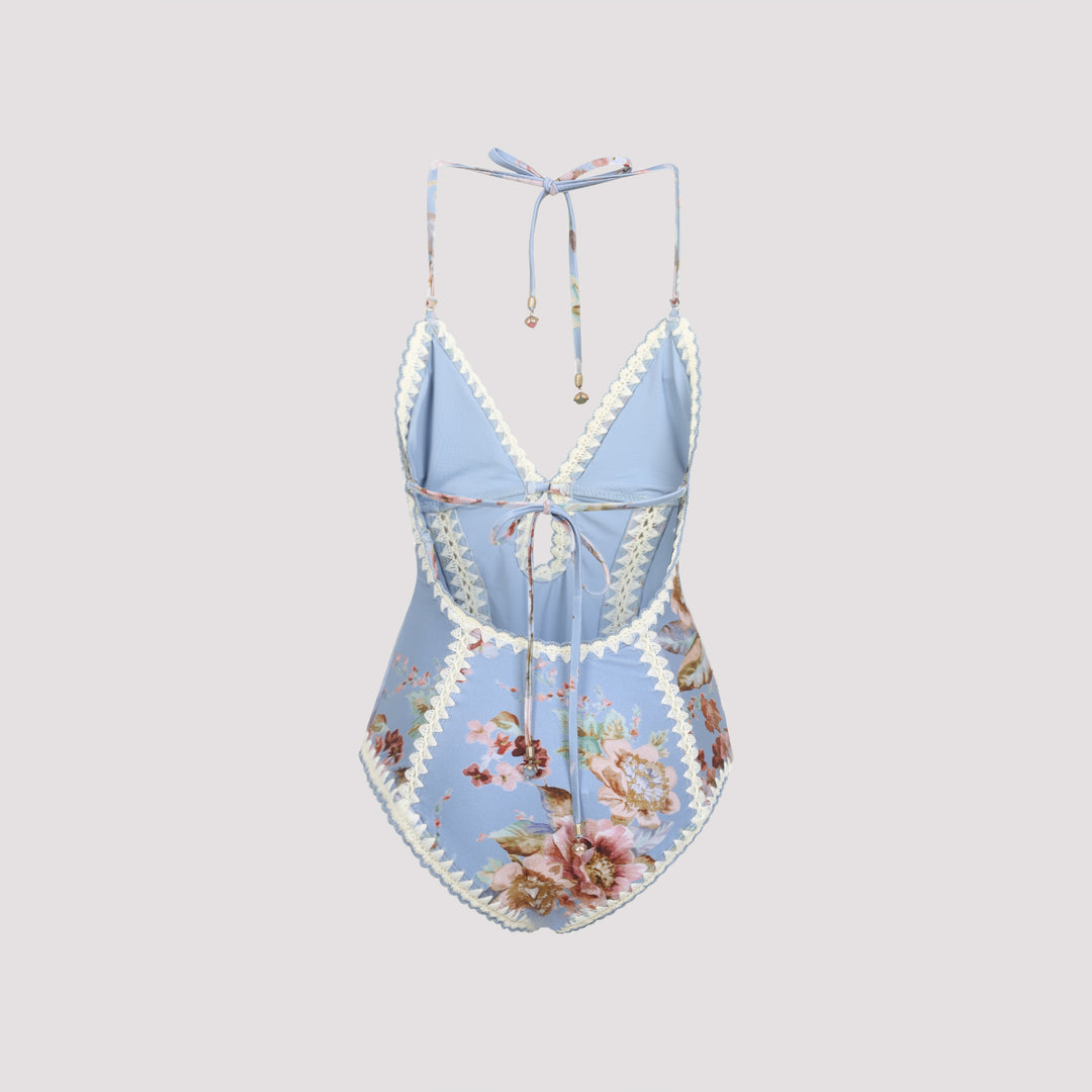 Zimmermann One-pieces - Blue | e9c7b18a89677f222d0d2cb5824f008cb09e2b76