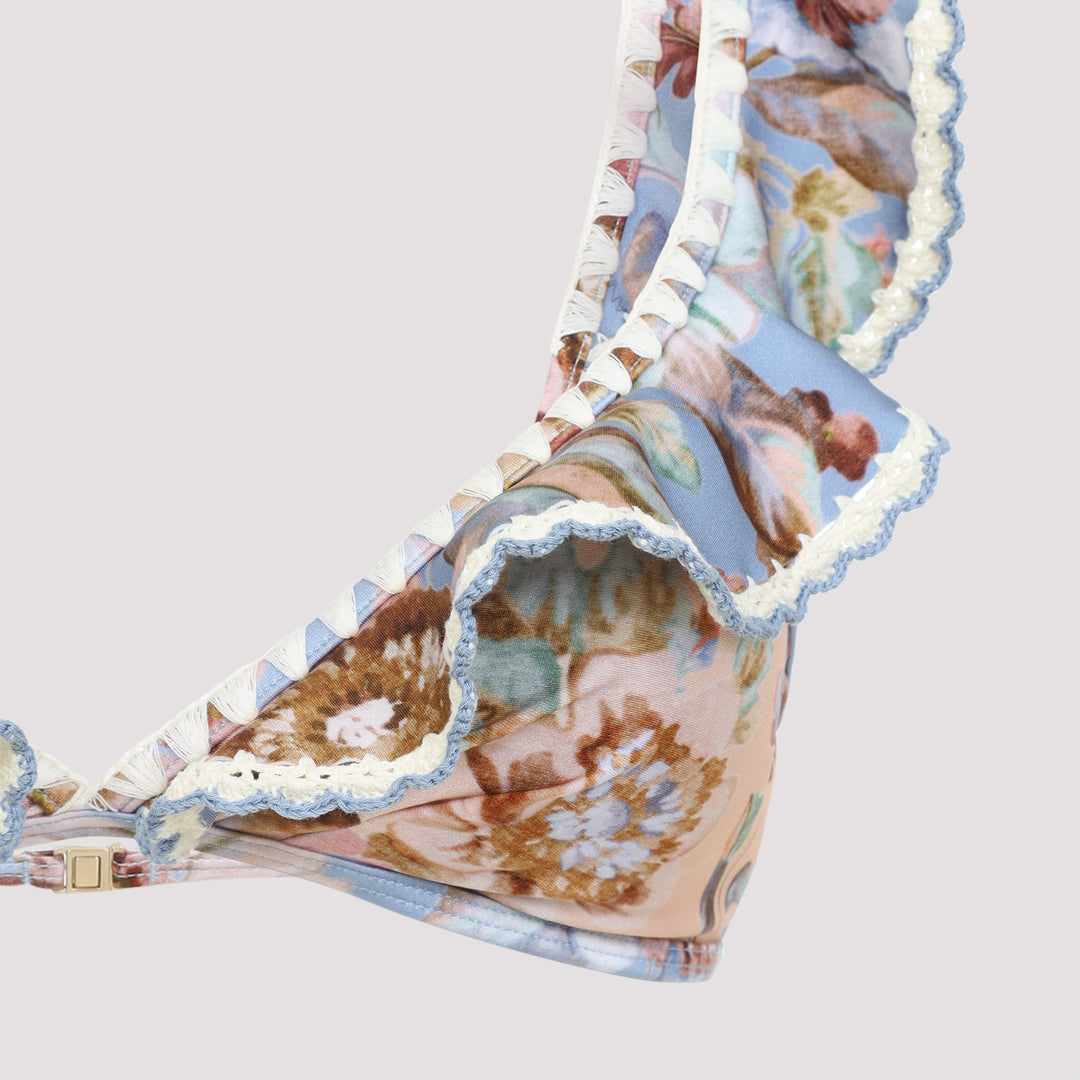 Zimmermann Bikinis - Blue | ebbcc05a4556d9032cc52f91fde05e4014743a22