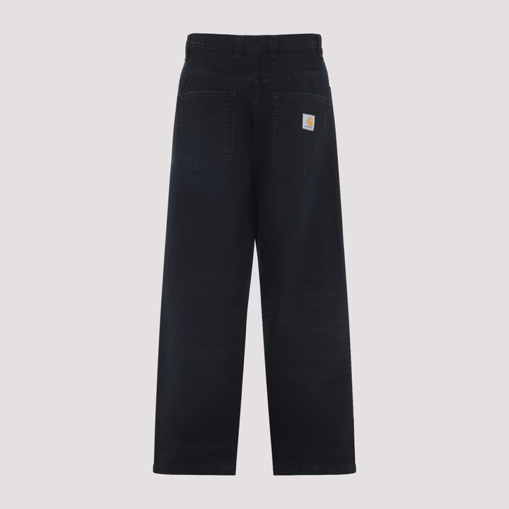 Carhartt Wip Regular & straight leg - Black | 4e453b2f59f0083a2f96170cb75a79a0674f4293