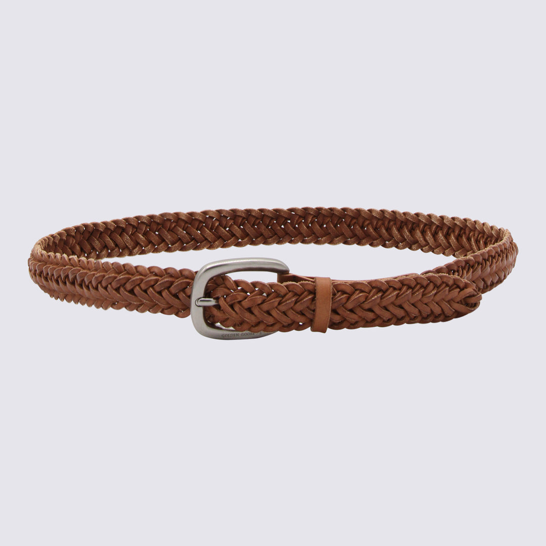 Golden Goose Belts - Brown | de6ca4f42f8a7c0d085bc0bac8d1dc323f740340