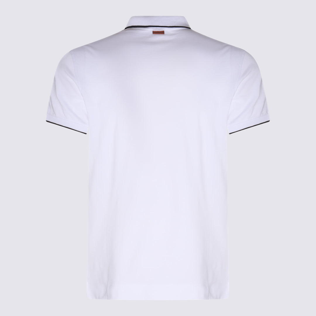 Zegna T-shirts and Polos - Light and natural | c63ca7a7a977d691632fb279d73f36f735d20ca7