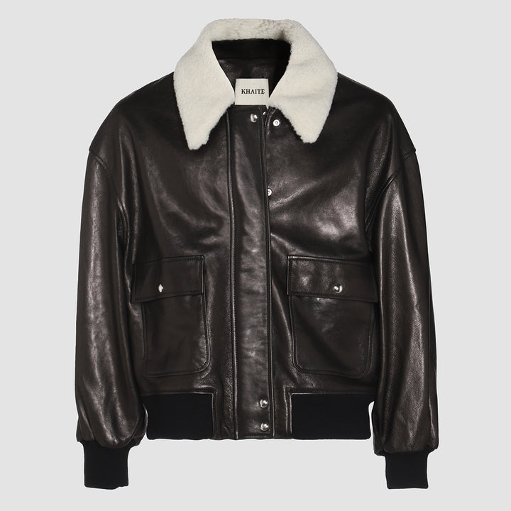 Khaite Jackets - Black | c39a7211f2d4dd0f7edfb6464eb1e003b686eadc