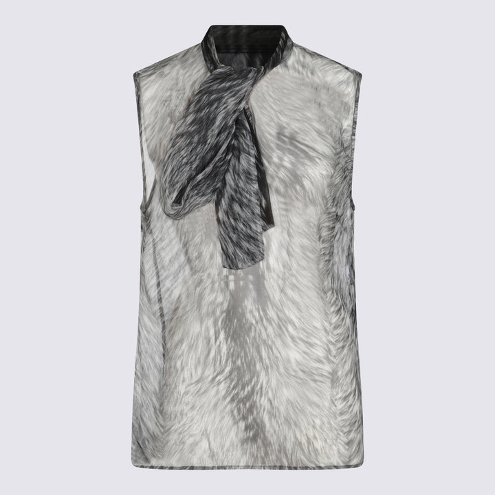 Dolce & Gabbana Top - PELLICCIA F.DO GRIGIO | d84cf4e8b5fe62a7322ae48987cf2b6eb22d3fcd