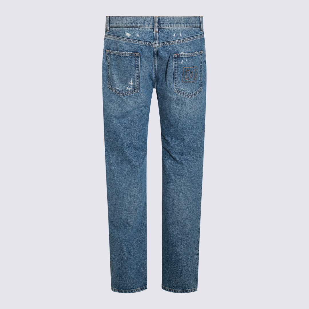 Dolce & Gabbana Jeans - Blue and green | 6873c4fa418f45144f96a9fe93980c6750cd2e5b