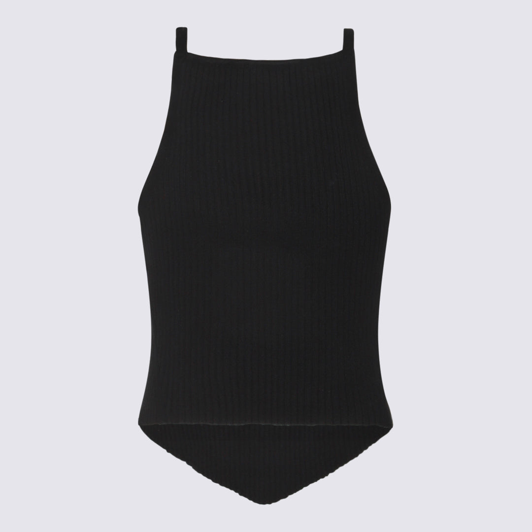 Courreges Top - Blacks and greys | 35a08d2e7179bad98d91d676b1d4bf68316cca92