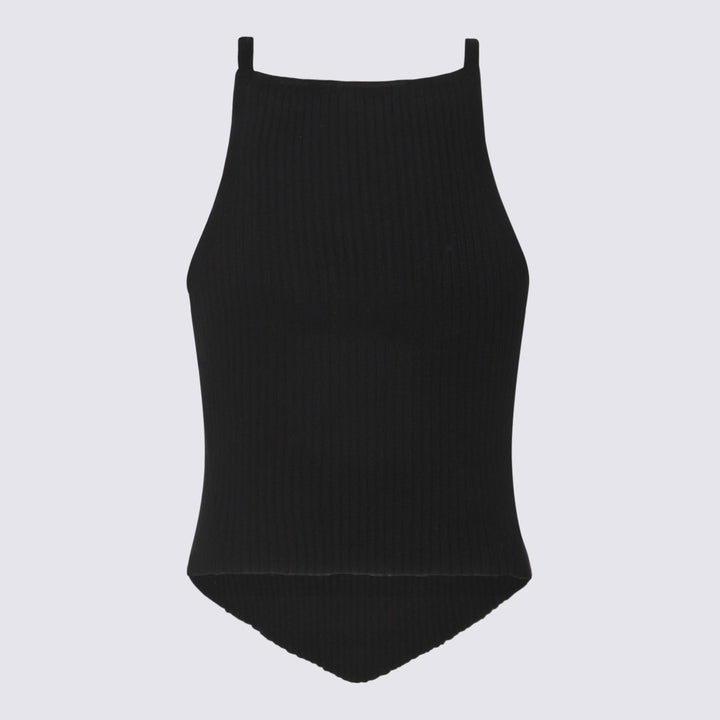 Courreges Top - Blacks and greys | 35a08d2e7179bad98d91d676b1d4bf68316cca92