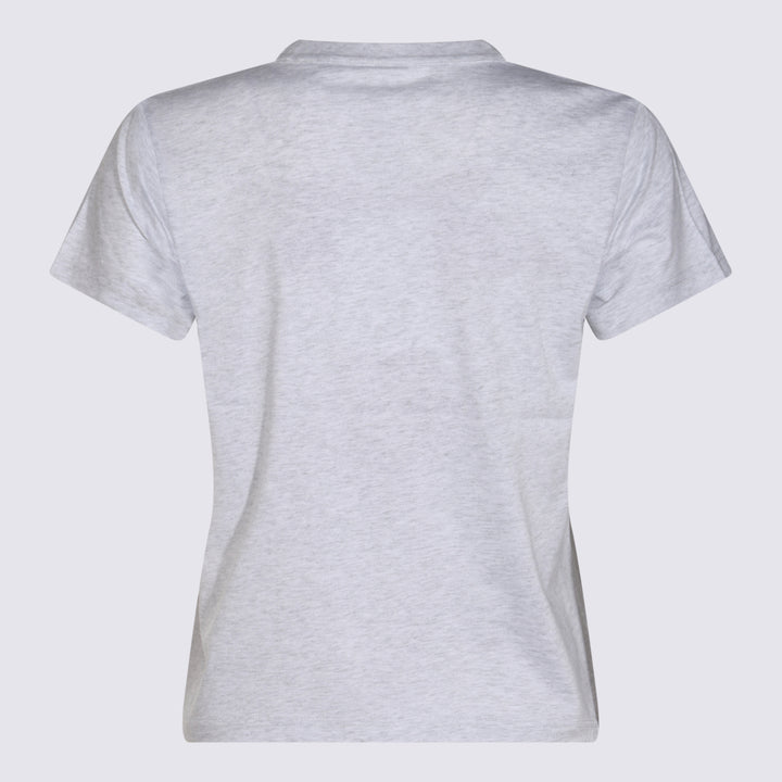 Alexander Wang T-shirts and Polos - LIGHT HEATHER GREY | 924452012c6d488f0dbe1f43f7bd51bd9213866f