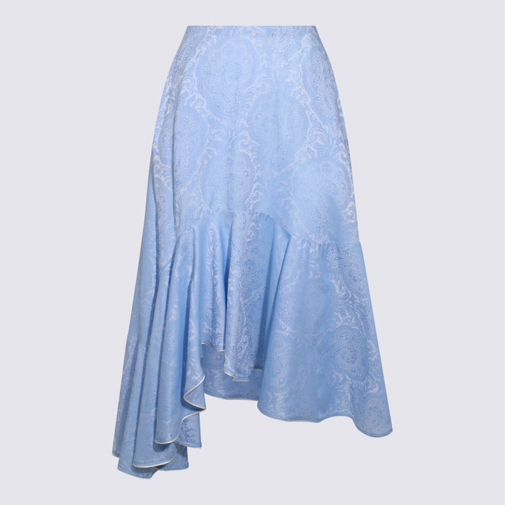 Etro Skirts - Blue and green | f0d72eeae7558c4e87d3253a857af0f9f95bff40