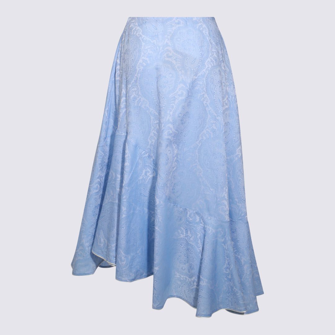 Etro Skirts - Blue and green | 929bcc55b31d440adaee028c94fa9b9c2ea3b89e
