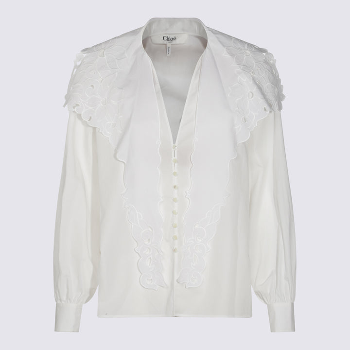 Chloè Shirts - Light and natural | 7b9c78ba5ef559d8242f2a7d9232f420c442156a