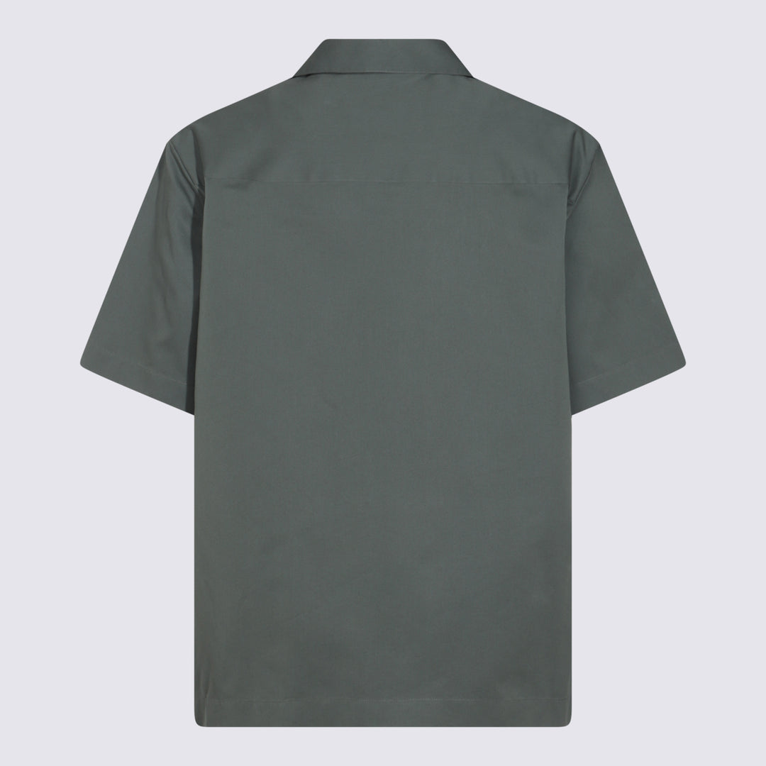 Jil Sander Shirts - Blacks and greys | 07cc27dd739b411e955f6db3dd78462c9c52c60b