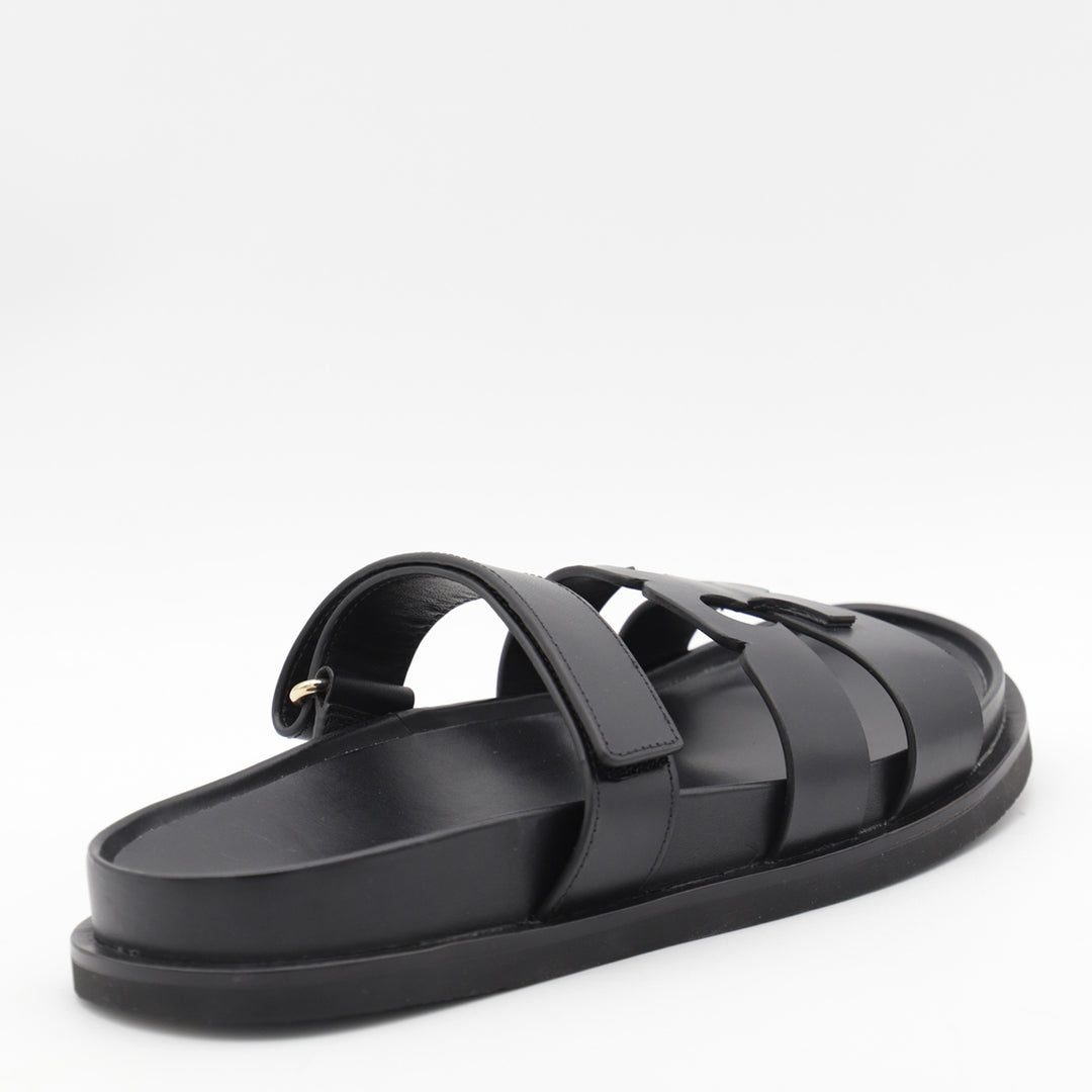 Tory Burch Sandals - Black | 8b17a30fb2233e858a39f9e4a5afe7f2c706d630