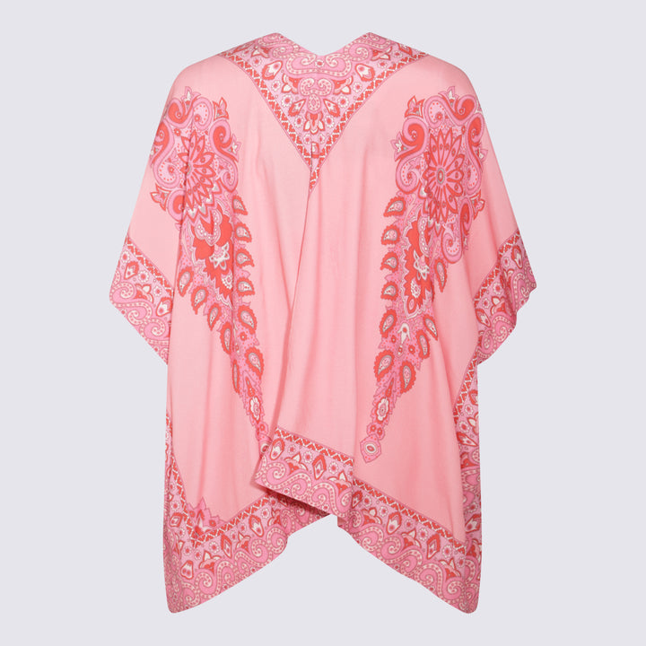 Etro Top - Pink/Red | e82d532bfafa5adfca614fc5db015b96710bdcde