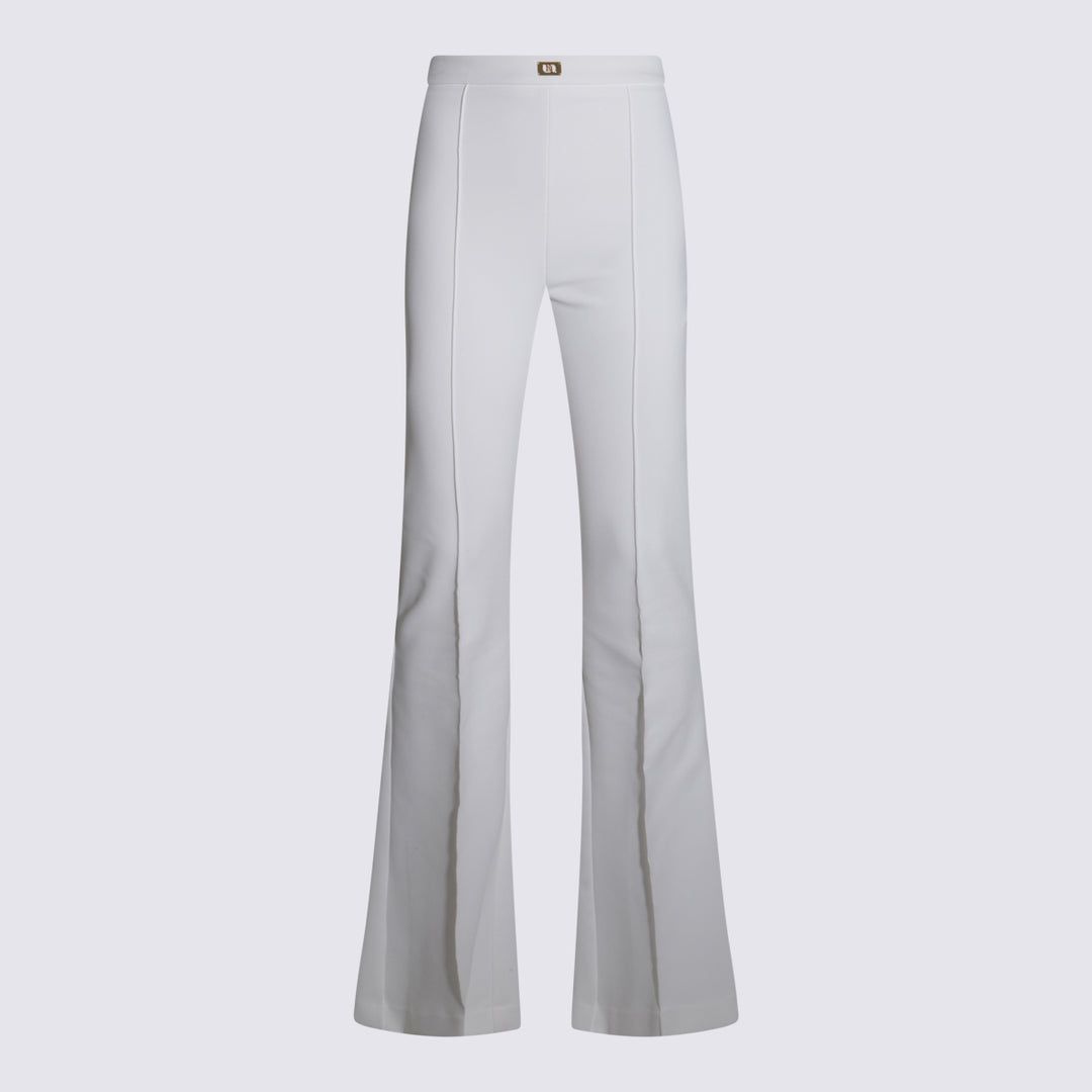 Elisabetta Franchi Trousers - Light and natural | 02d9891b29786bf046d2331c27a83e3e5517db11