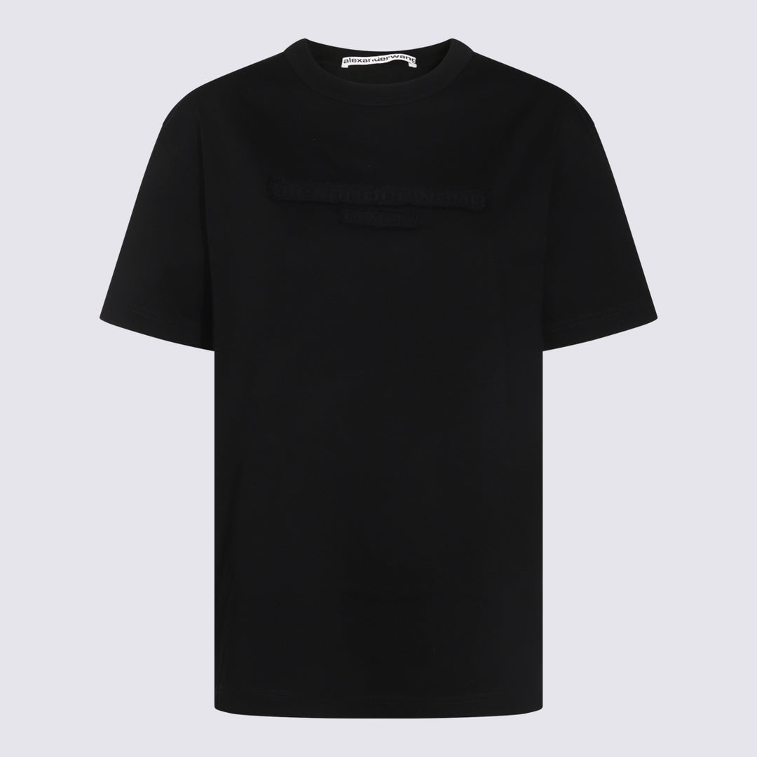 Alexander Wang T-shirts and Polos - Blacks and greys | 50c16bbe46b3096f0724a6ec405c809c6e19864c