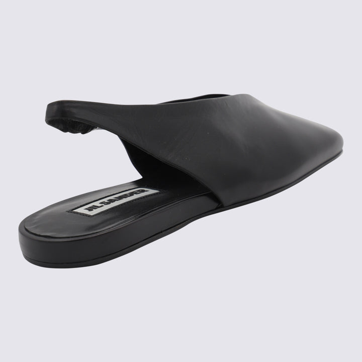 Jil Sander Flat shoes - Blacks and greys | 2a9ea6fdb3897c591dac7f41e5f0a8a547e29d34