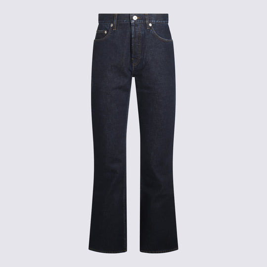 Jeans Blue And Green