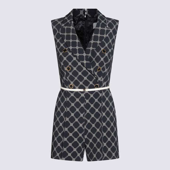 Elisabetta Franchi Sweaters - NERO/BURRO | 8ee0f0b70fc1bd47a82df9d6bf1b9a0addf1032b