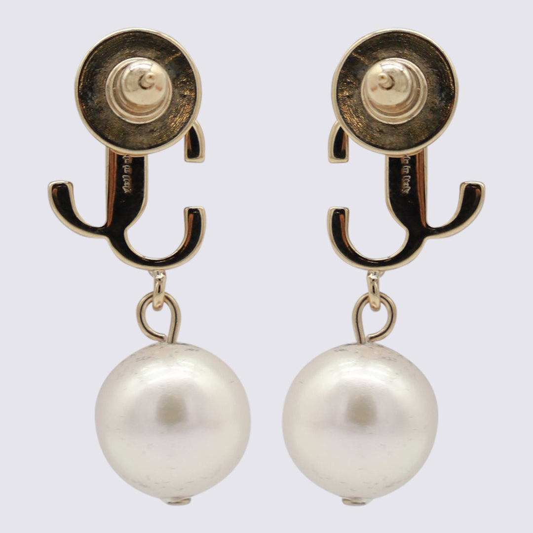 Jimmy Choo Bijoux - GOLD/WHITE | fdc685d3600e8b5b5b096073d6bd1f4d1cb373f1