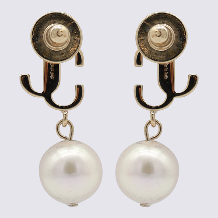 Jimmy Choo Bijoux - GOLD/WHITE | fdc685d3600e8b5b5b096073d6bd1f4d1cb373f1