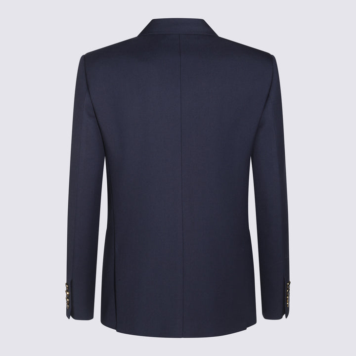 Valentino Jackets - Blue and green | a3f9ca1e0f381ea3774c104f392814d2669ee1b3