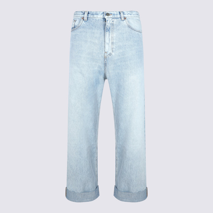 Valentino Jeans - Blue and green | 0f162feace2a7271b63bf28633a8018bac6b5379