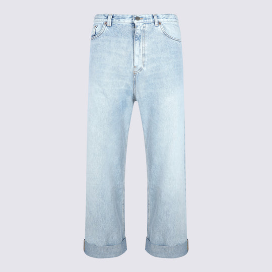 Jeans Blue And Green