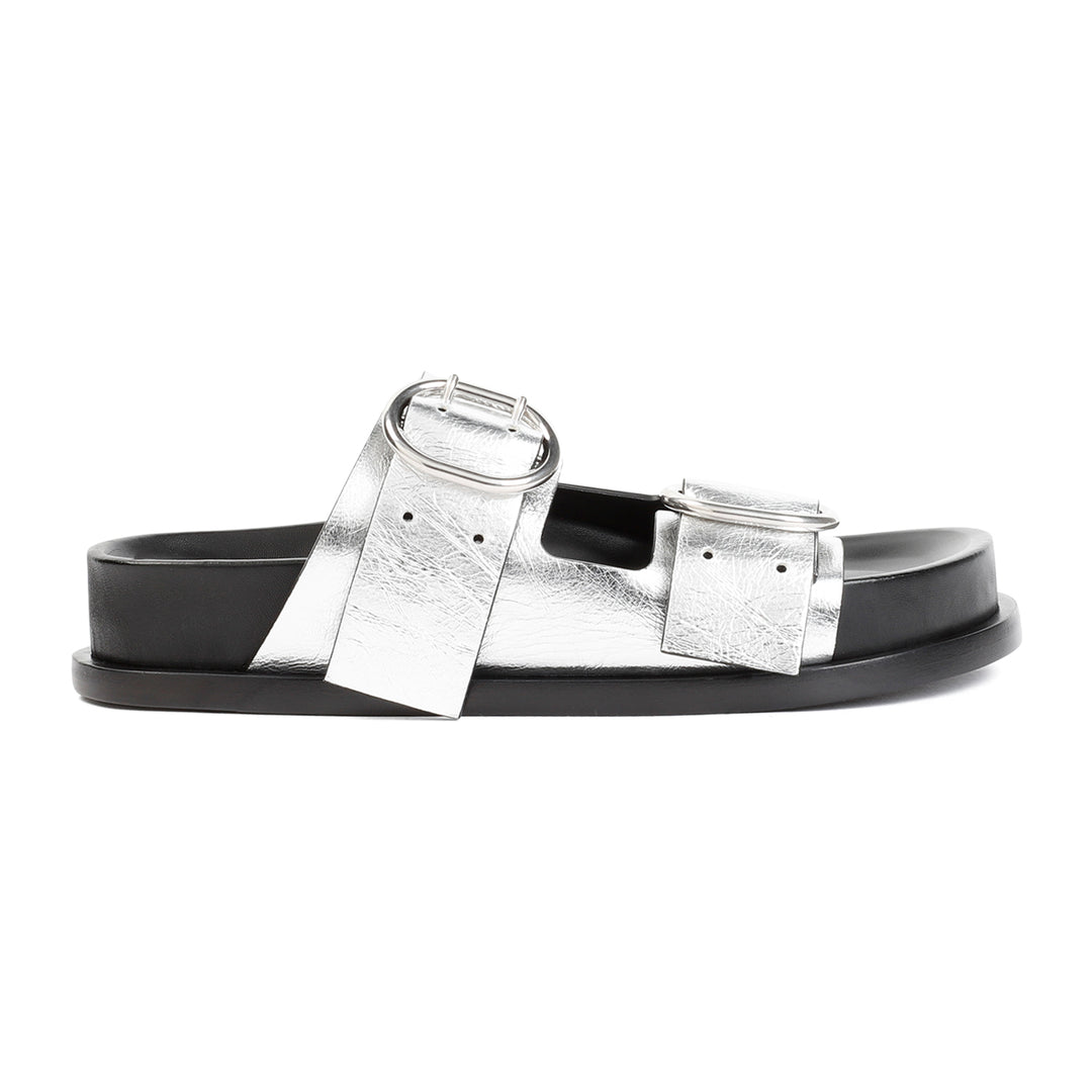 Jil Sander Sandals - Metallic | 7a1b7f9ef0e628e8149504d477c345b1c21b90fa